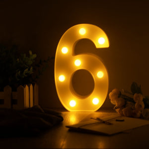 LED Night Light Creative 26 English Alphabet