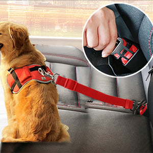 Car Pet Dog Safety Belt