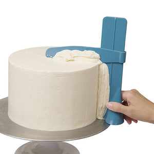Cake Scraper Smooth Adjustable Spatula