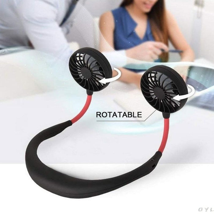 Hands-free Mini Air Cooler Portable