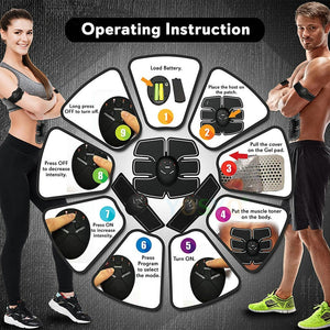 Muscle Stimulator Smart Body Slimming Belt